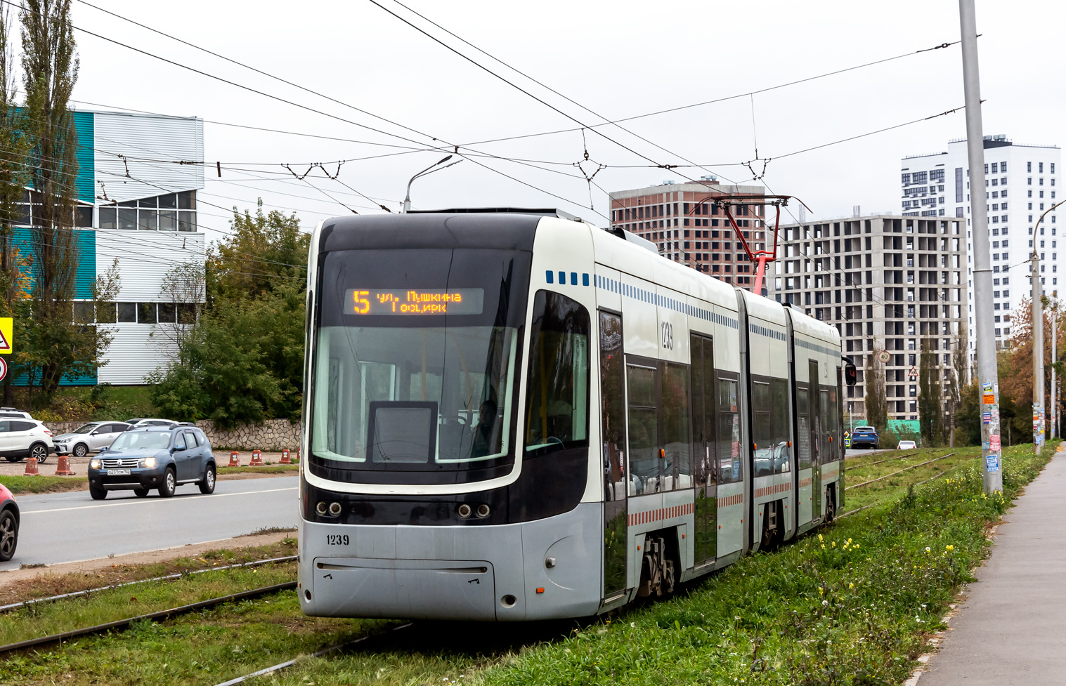 Уфа, 71-414 (Pesa Fokstrot) № 1239 Уфа, 71-414 (Pesa Fokstrot) № 1239