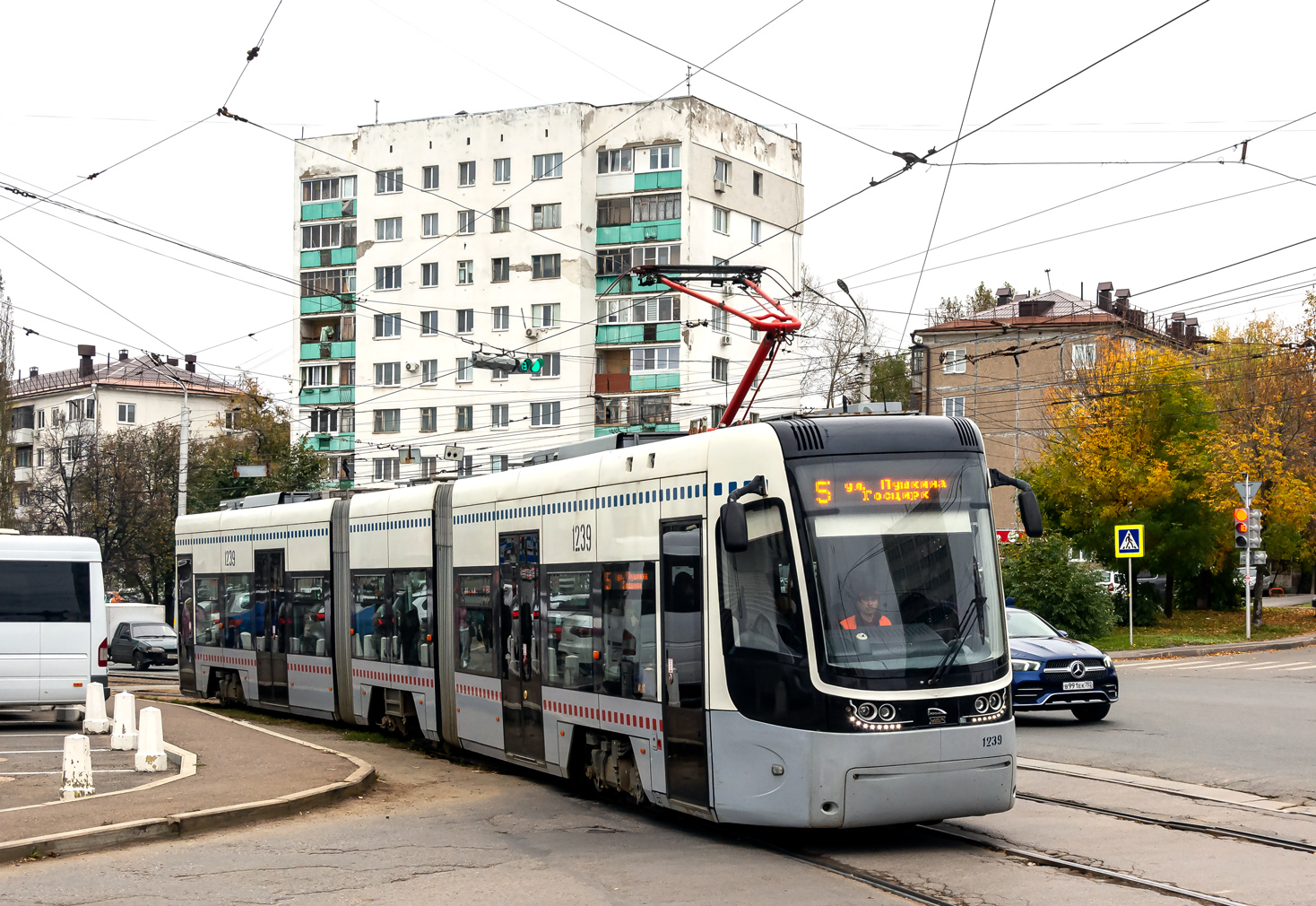 Уфа, 71-414 (Pesa Fokstrot) № 1239 Уфа, 71-414 (Pesa Fokstrot) № 1239