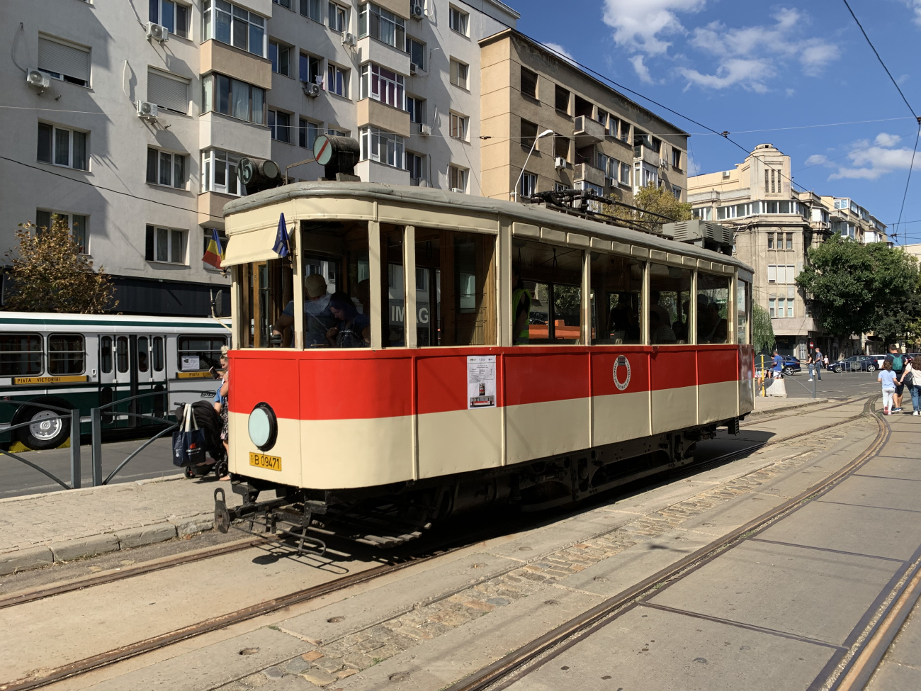 Bukurešt - Ilfov, Thomson Vo9 Br. B 09471; European Mobility Week in Romania