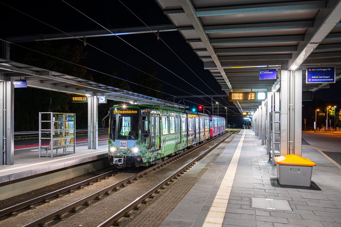 Ганновер, LHB TW6000 № 6227