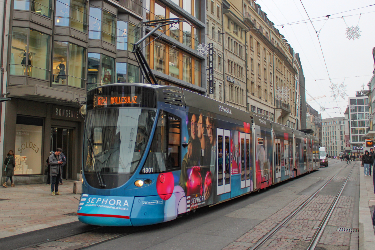 Geneva, Stadler Tango ZR nr. 1801 Geneva, Stadler Tango ZR nr. 1801