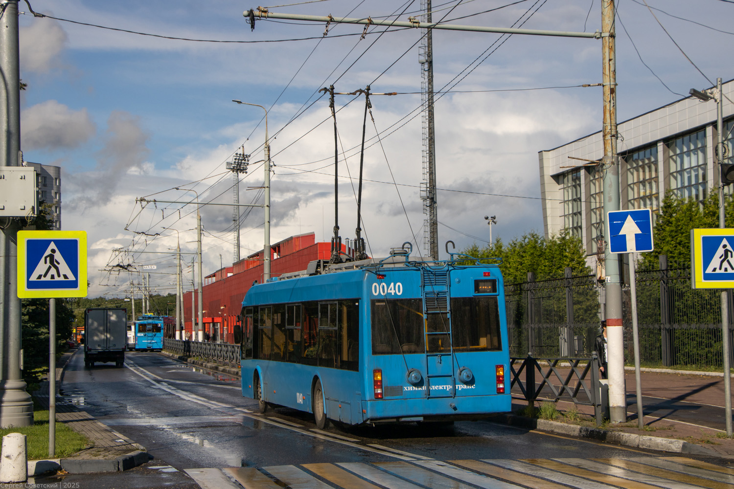 Химки, БКМ 321 № 0040