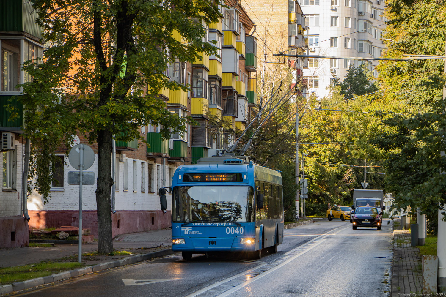 Химки, БКМ 321 № 0040