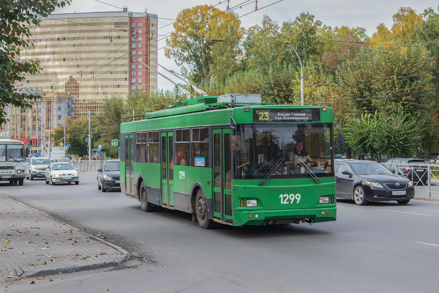 Новасібірск, Тролза-5275.06 «Оптима» № 1299