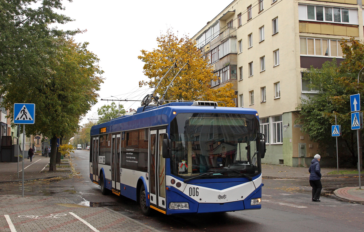 Брест, БКМ 321 № 006
