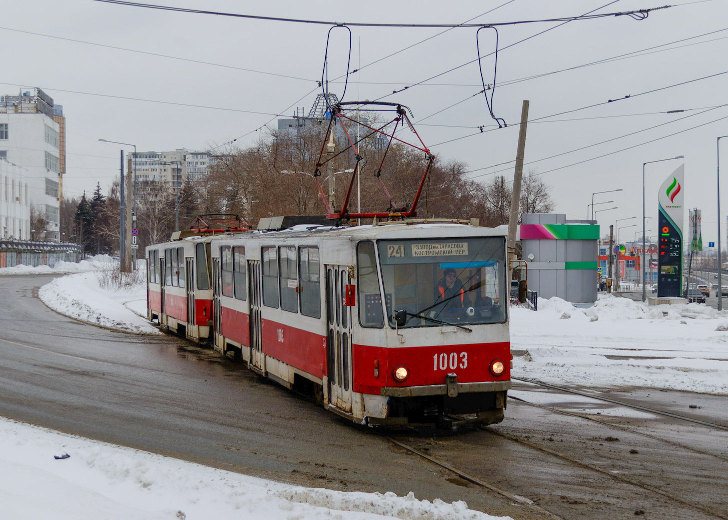 Samara, Tatra T6B5SU Br. 1003