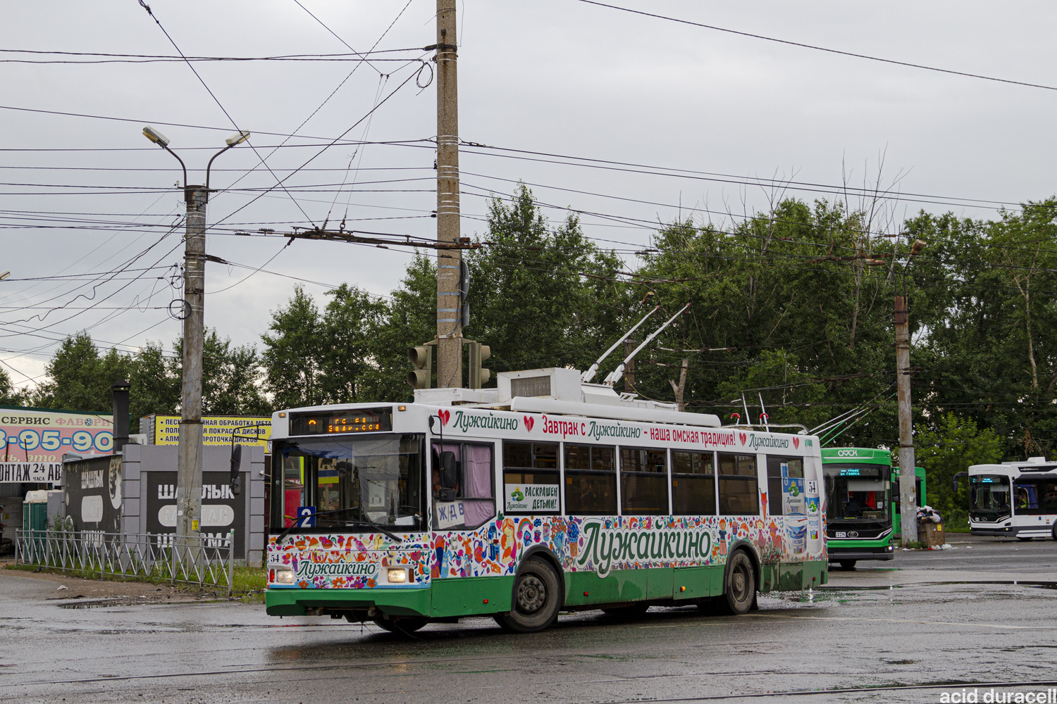Омск, Тролза-5275.03 «Оптима» № 54