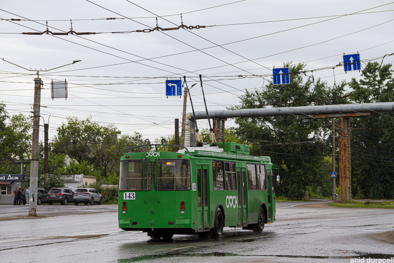 Омск, ЗиУ-682Г-016.03 КВР Омск № 143