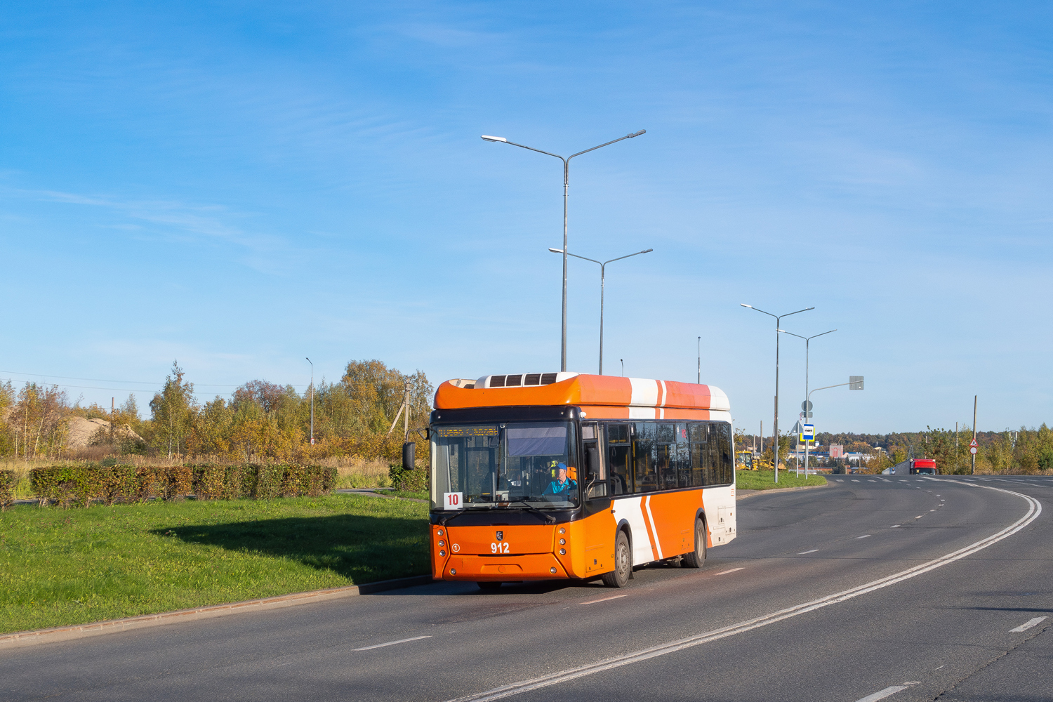 Чебоксары, УТТЗ-6241-10-02 «Горожанин» № 912