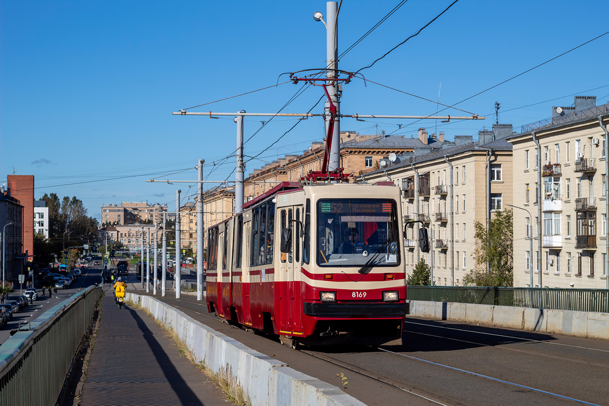 Sankt Petersburg, LVS-86K Nr 8169