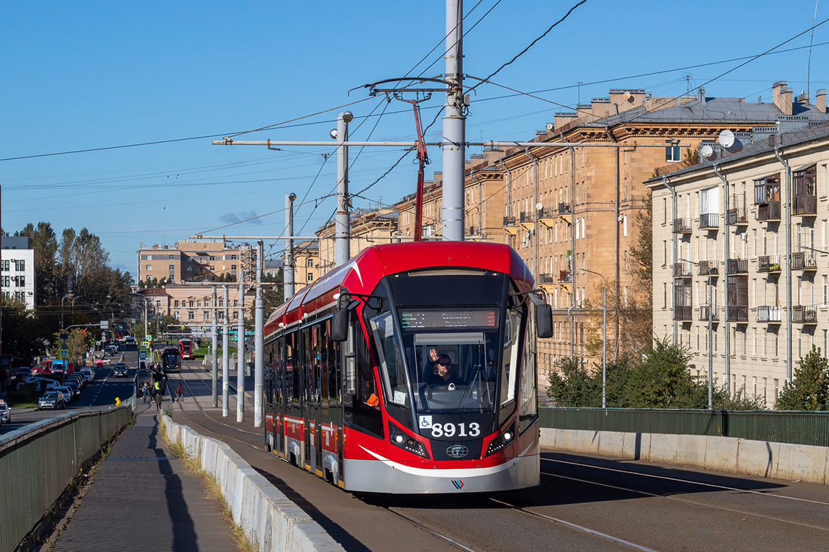 Санкт-Петербург, 71-931М «Витязь-М» № 8913