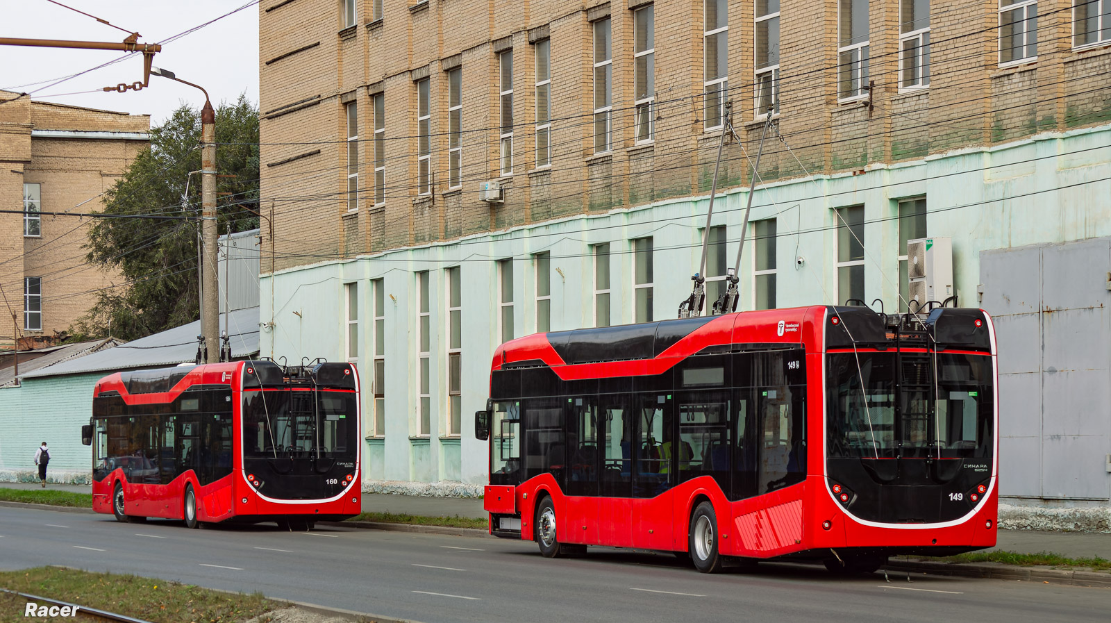 Челябинск, Синара 6254.01 № 149; Челябинск — Новые троллейбусы