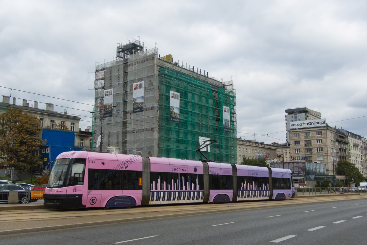 Варшава, PESA Swing 120Na № 3129