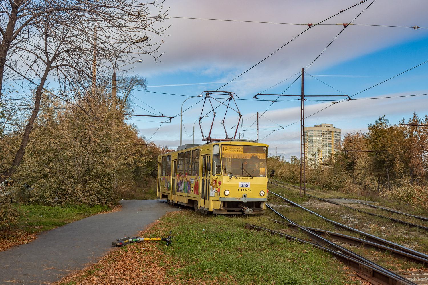 Yekaterinburg, Tatra T6B5SU Nr. 358