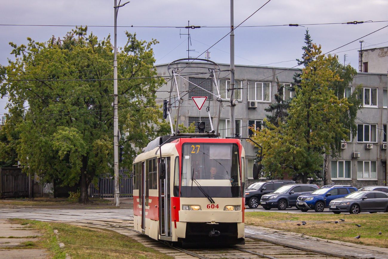 Киев, T3UA-3 «Каштан» № 604
