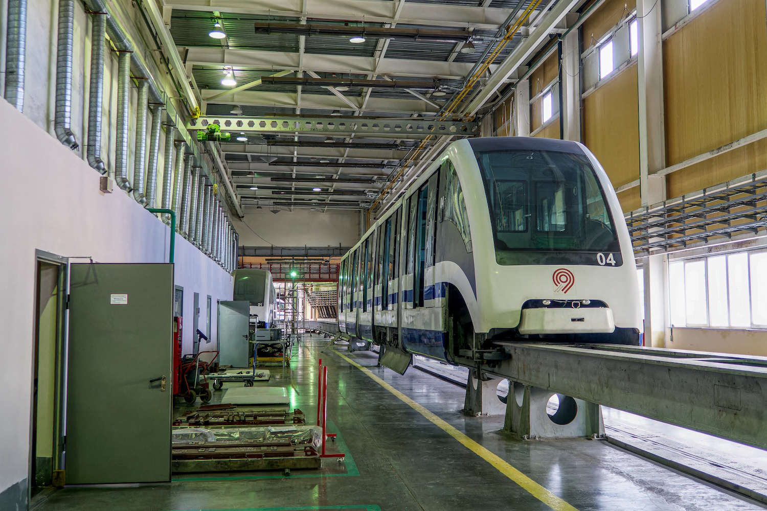 Москва, ЭПС № 04