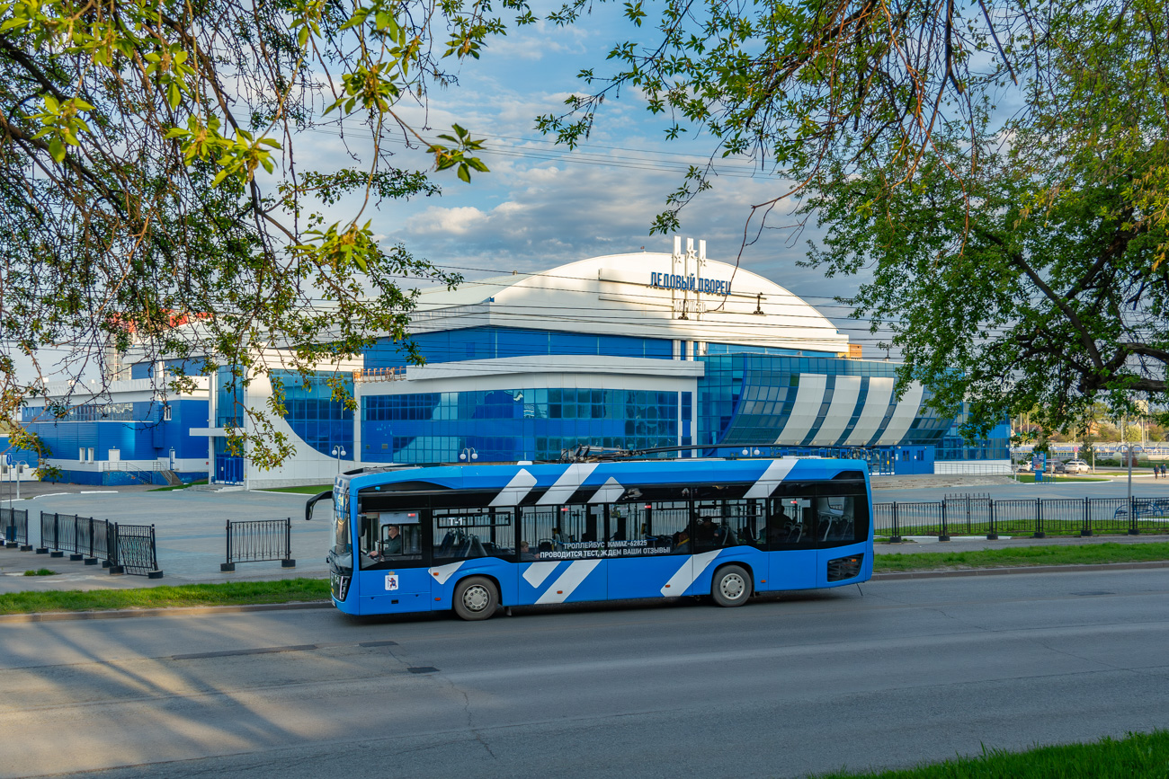 Yoshkar-Ola, КAMАZ-62825 № Т-1