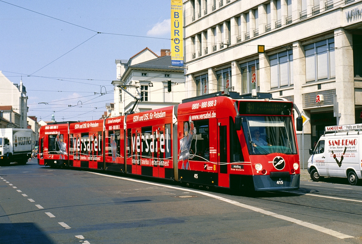 Потсдам, Siemens Combino № 415