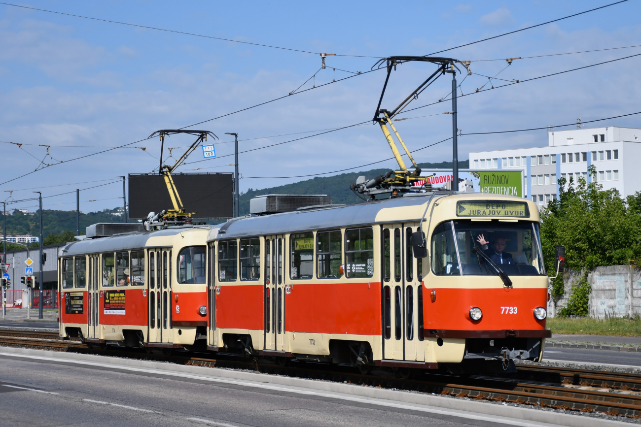 Bratislava, Tatra T3M Br. 7733