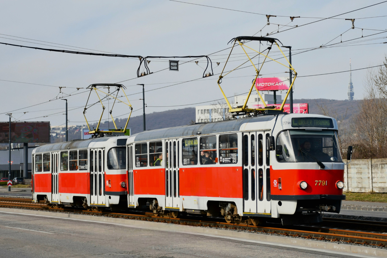 Братислава, Tatra T3P № 7791
