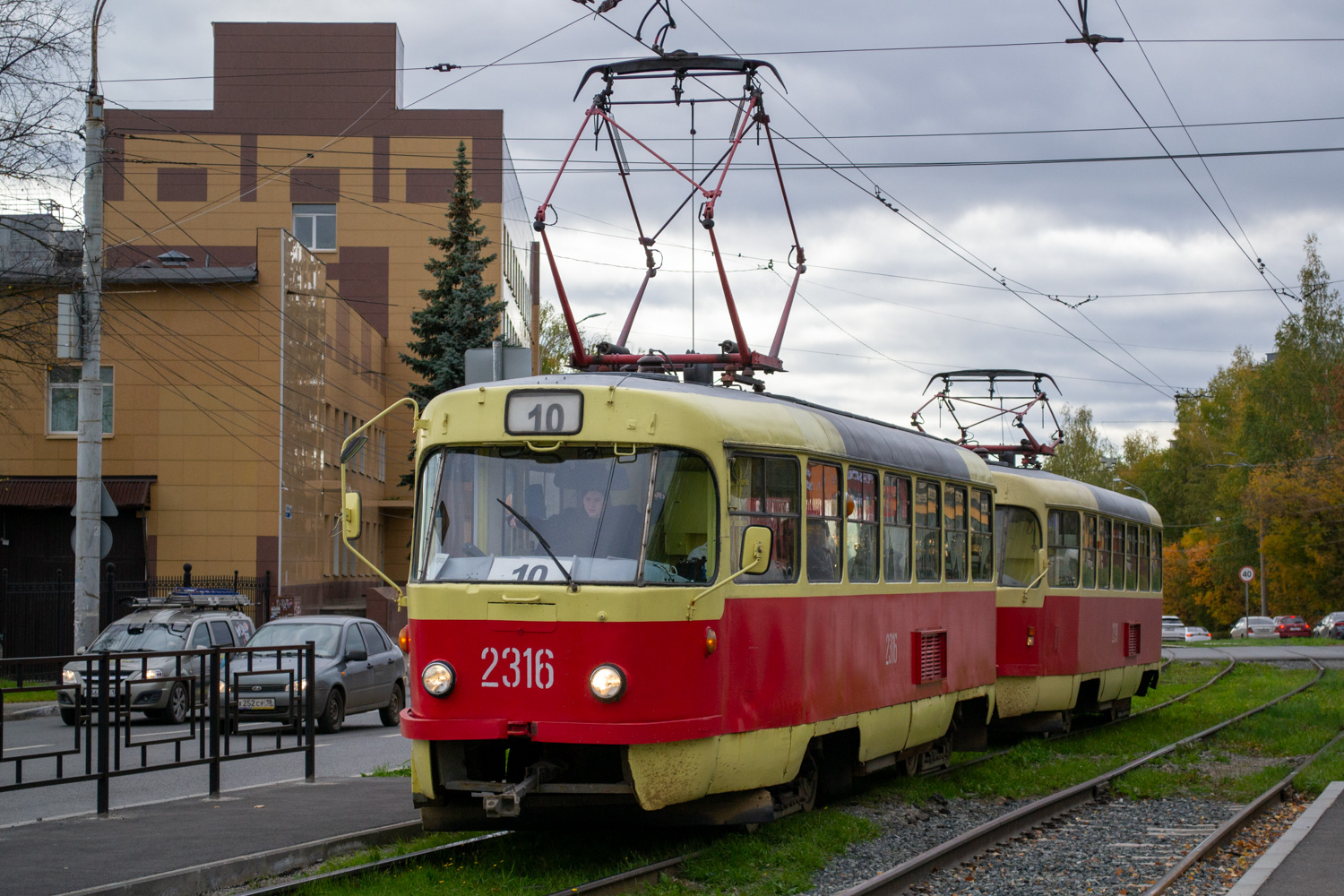 Ижевск, Tatra T3SU № 2316