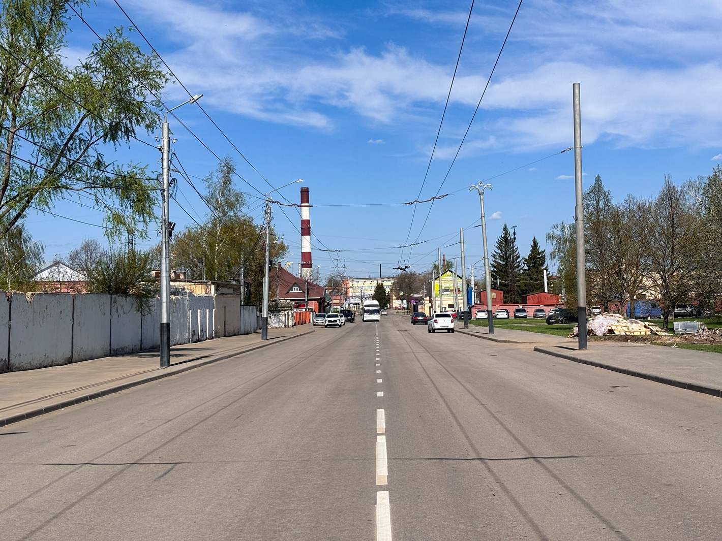 Tambov — Trolleybus lines