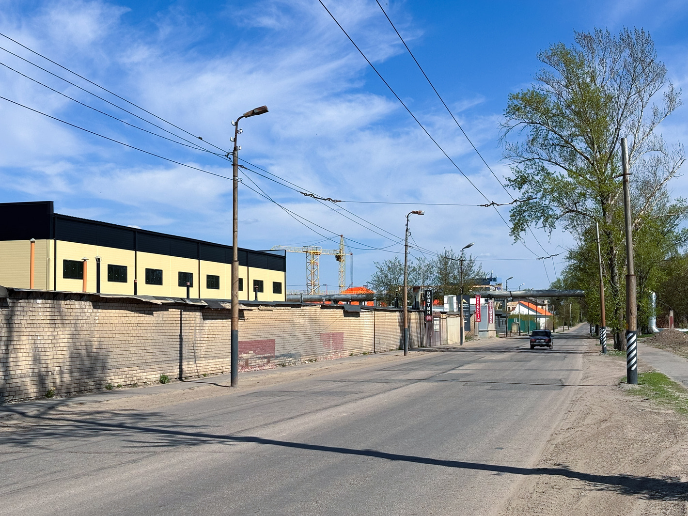 Tambow — Trolleybus lines