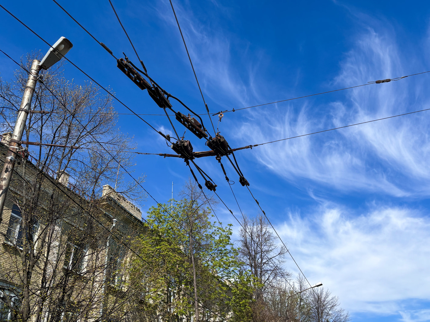 Тамбов — Троллейбусные линии и разворотные кольца