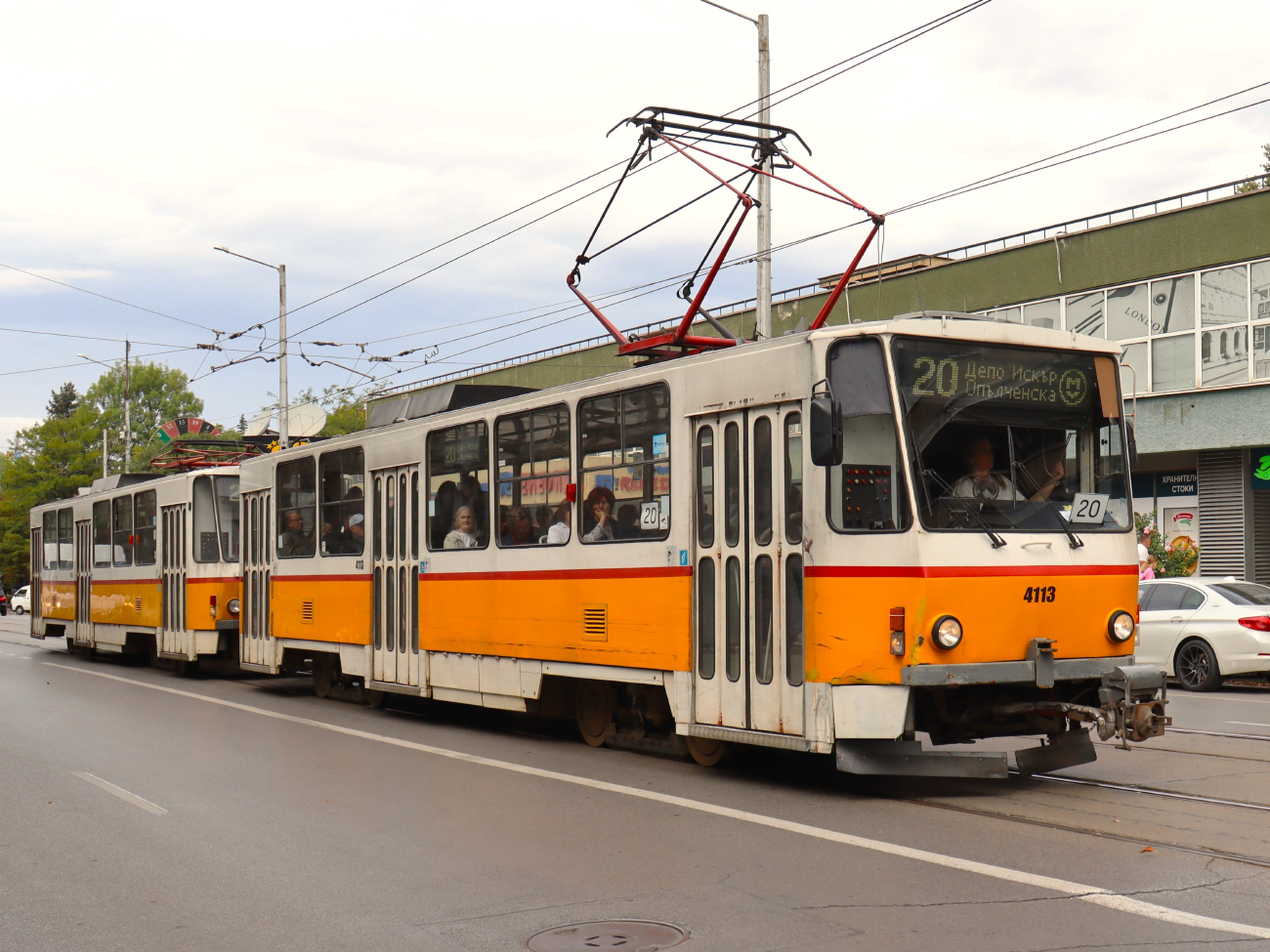 Sofia, Tatra T6B5B Nr. 4113
