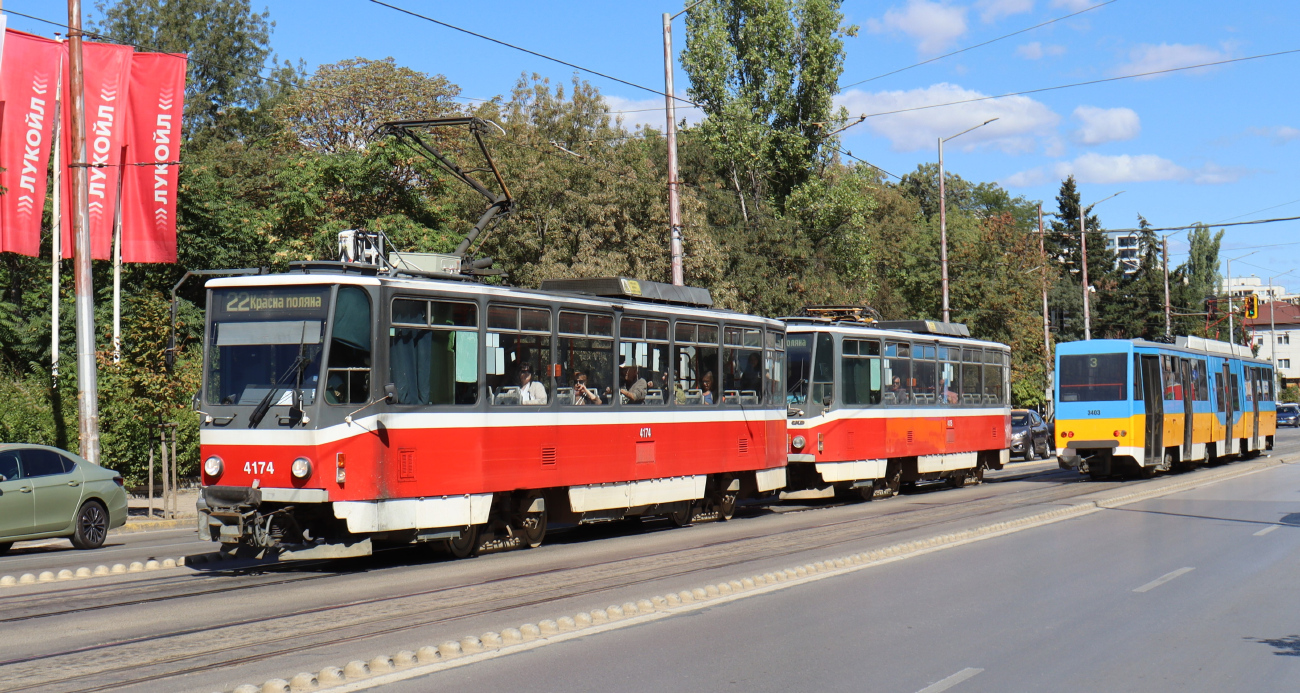 Szófia, Tatra T6A5 — 4174 Szófia, Tatra T6A5 — 4174