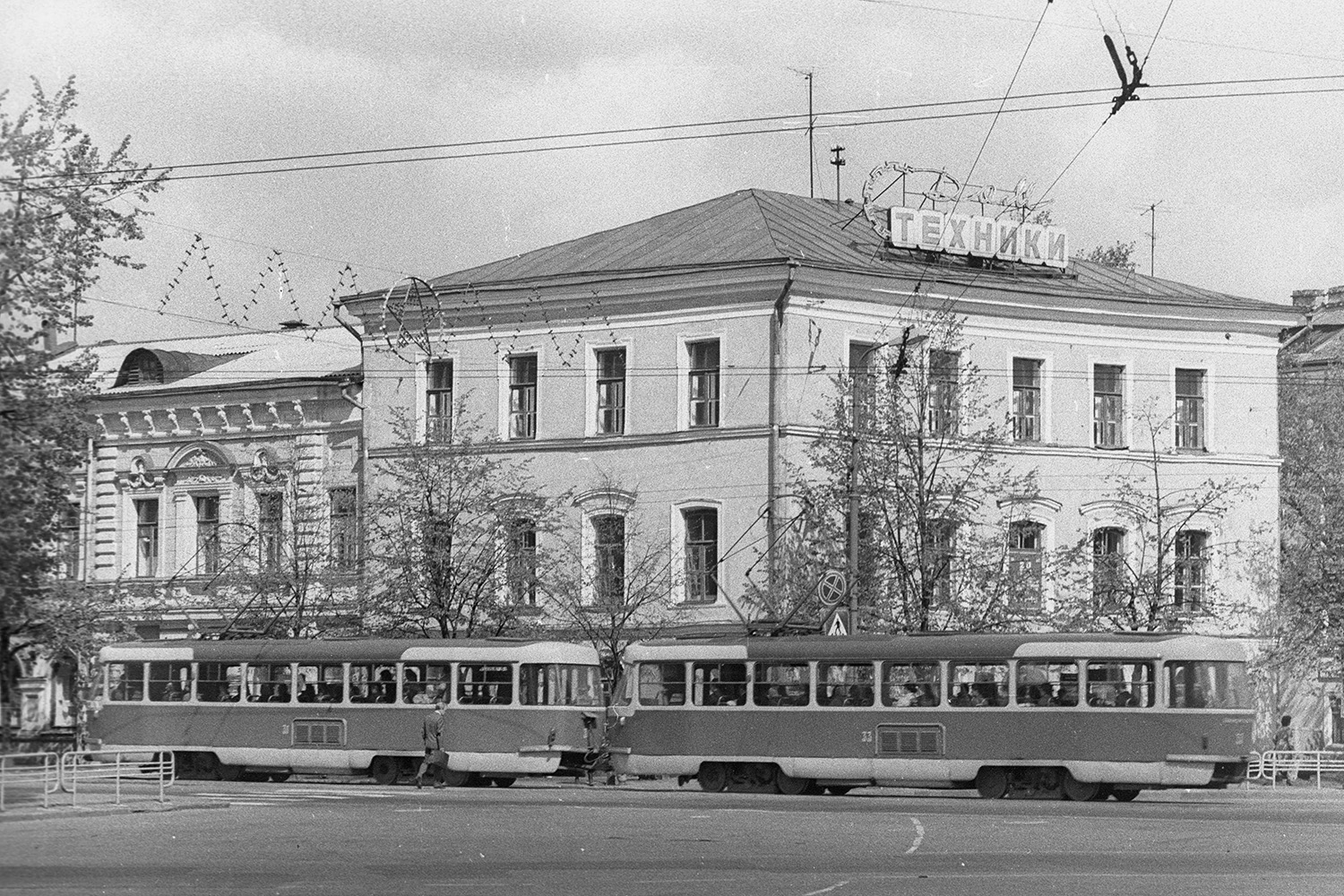 Тверь, Tatra T3SU (двухдверная) № 31; Тверь, Tatra T3SU (двухдверная) № 33; Тверь — Старые фотографии (1917—1991)