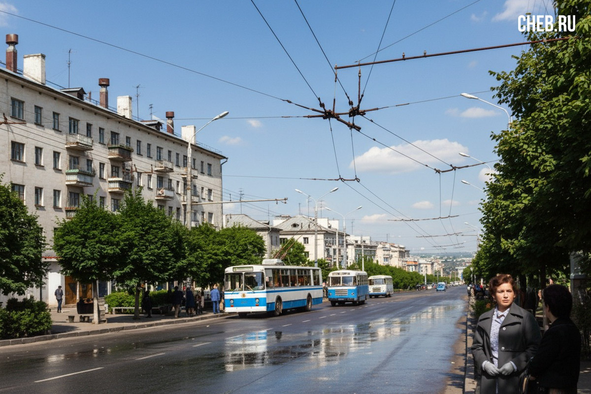 Чебоксары — Старые фотографии