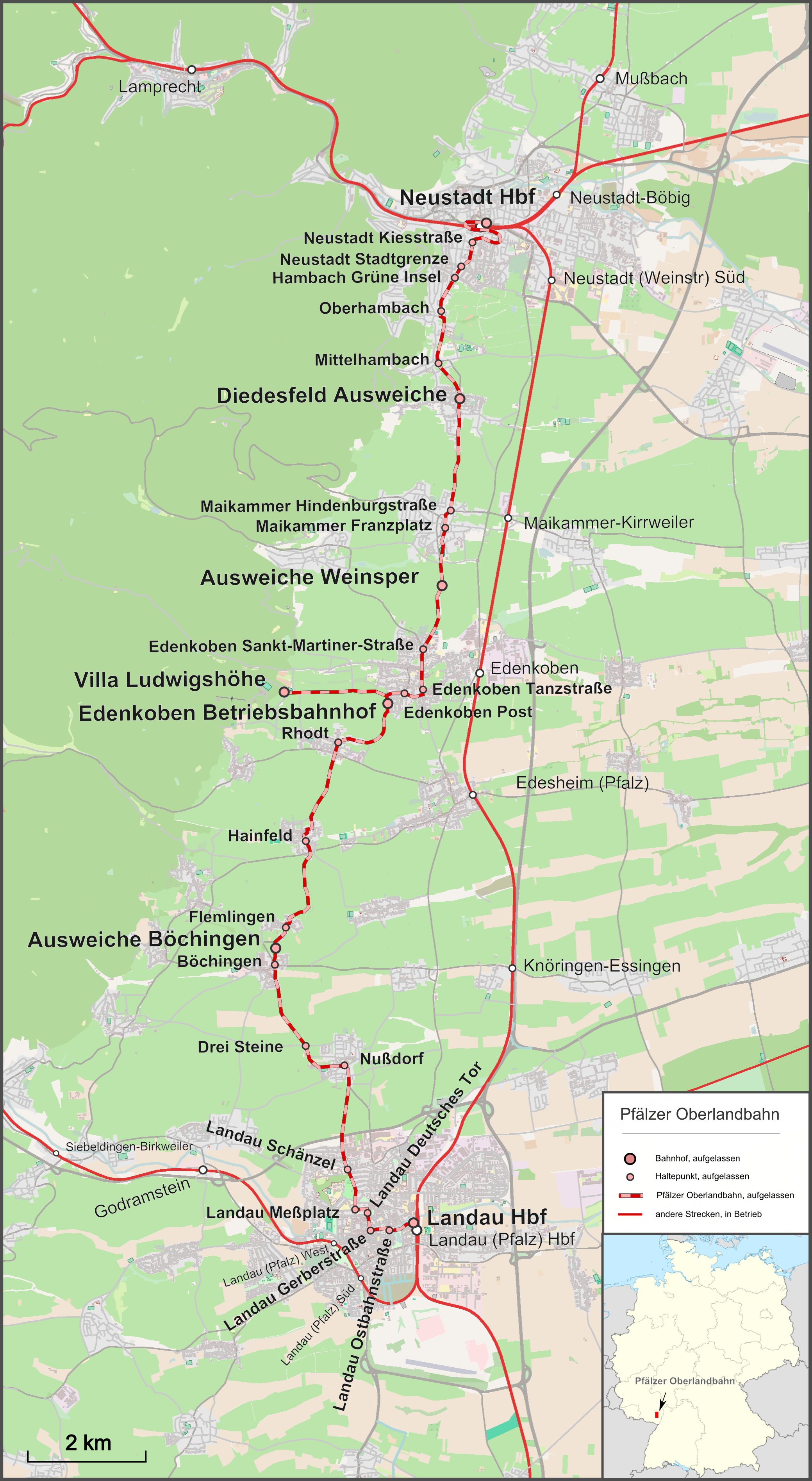 Neustadt – Landau — Maps