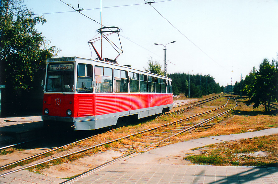 Старий Оскол, 71-605 (КТМ-5М3) № 19; Старий Оскол — Конечные станции