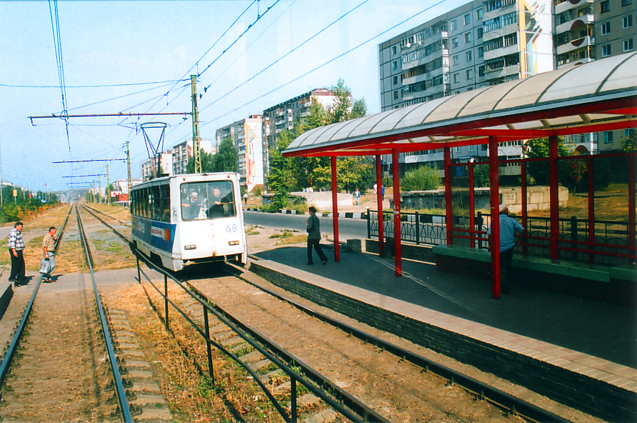 Старый Оскол, 71-605 (КТМ-5М3) № 48