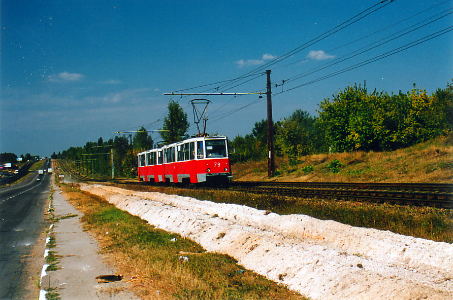 Старый Оскол, 71-605 (КТМ-5М3) № 79