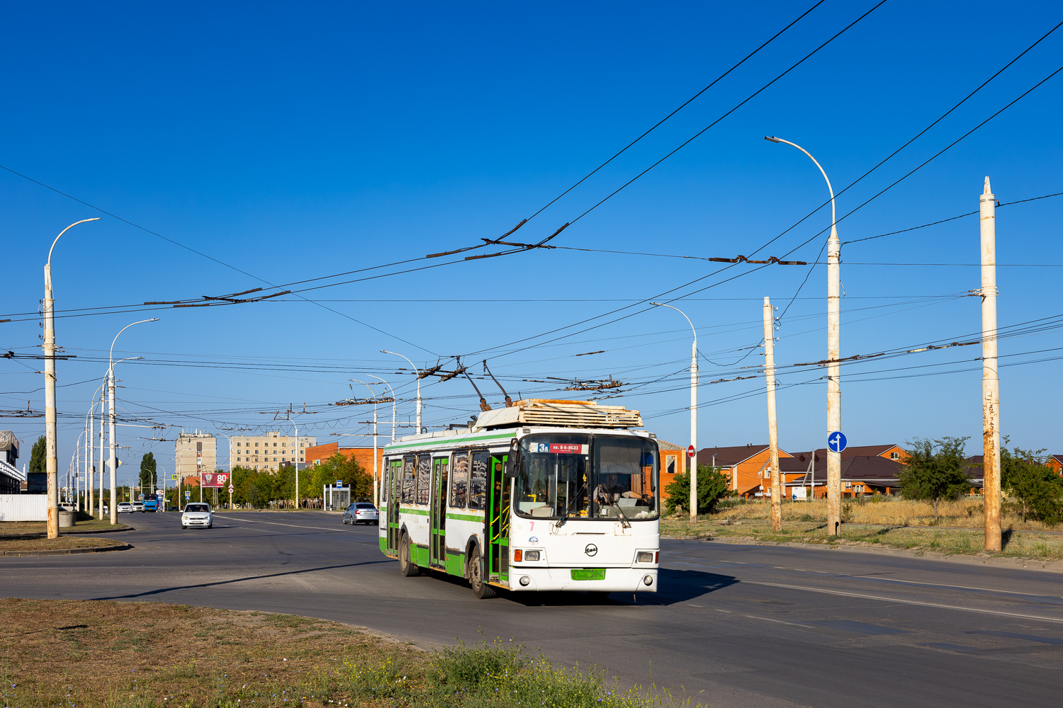 Волгодонск, ЛиАЗ-5280 (ВЗТМ) № 7