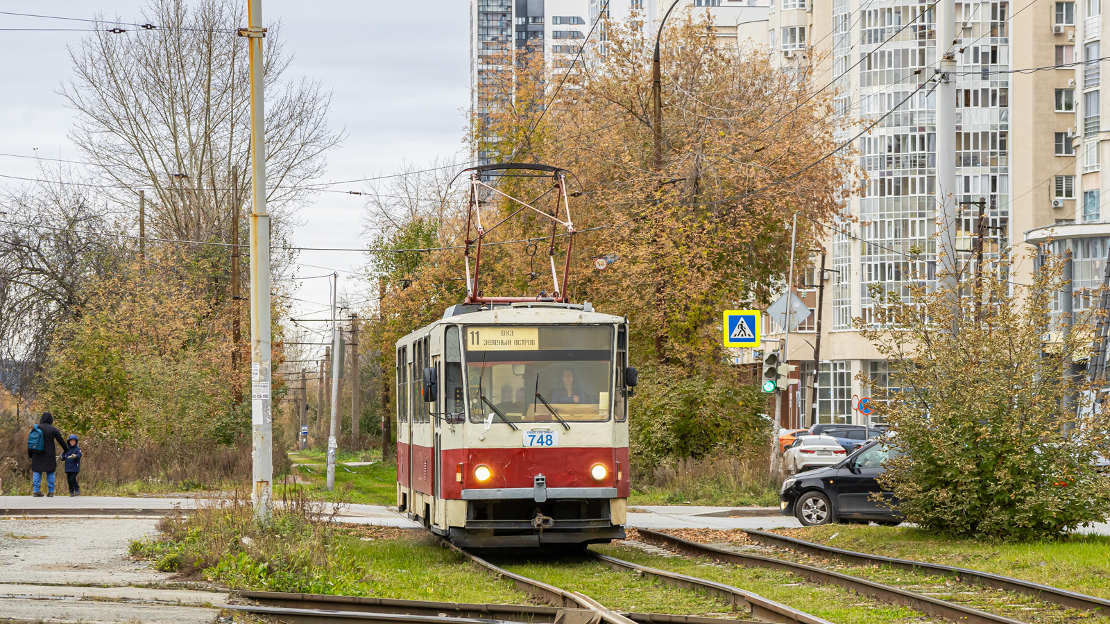 Yekaterinburg, Tatra T6B5SU Br. 748