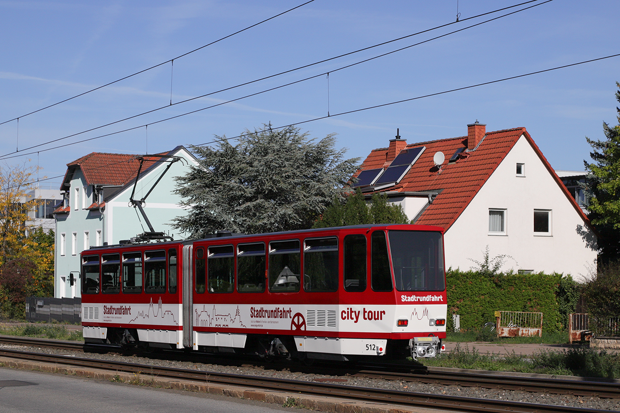 Erfurt, Tatra KT4DC # 512