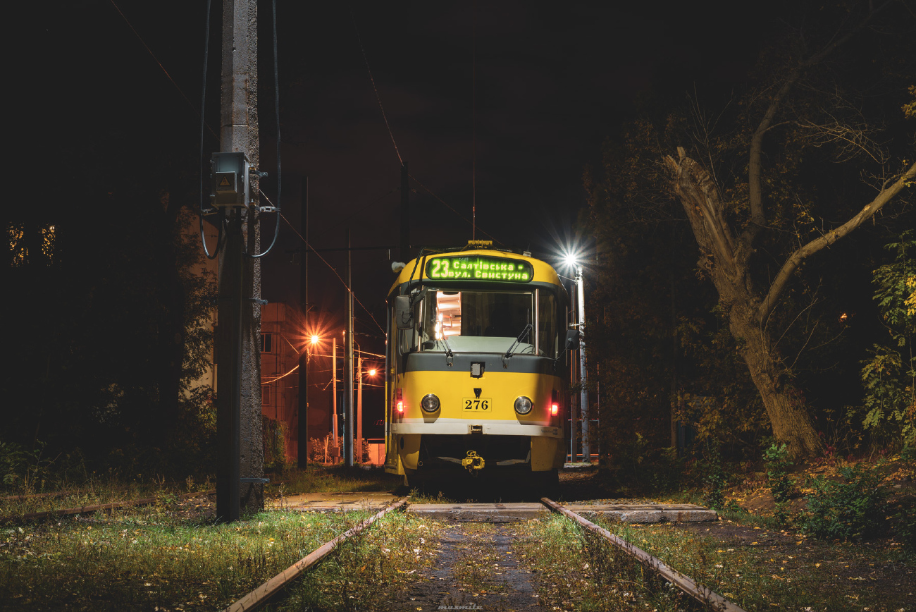 Charkivas, Tatra T3R.P nr. 276