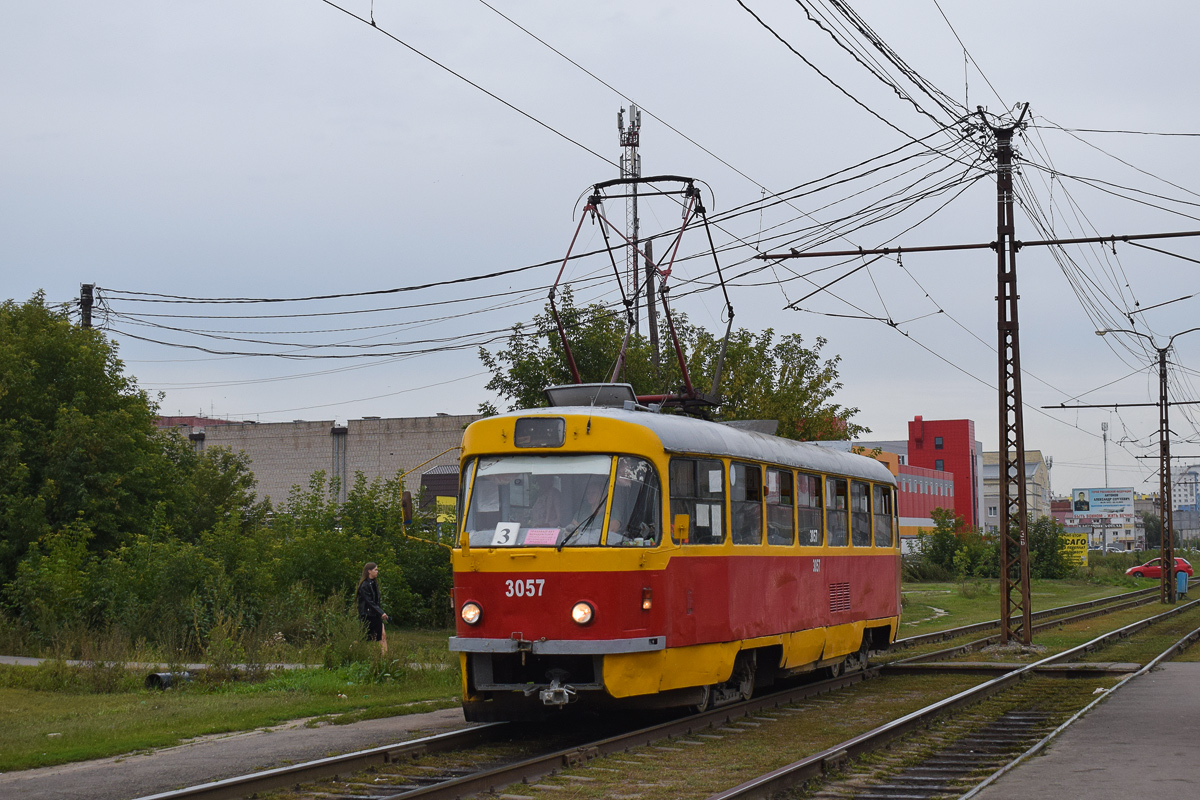 Барнаул, Tatra T3SU № 3057
