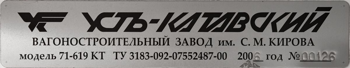 Нижний Новгород, 71-619КТ № 1243