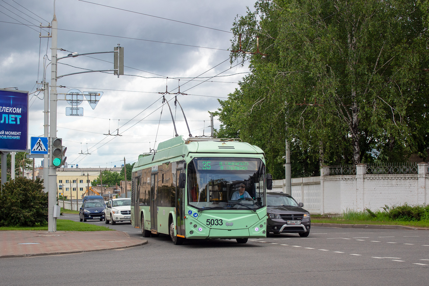 Минск, БКМ 32100D № 5033