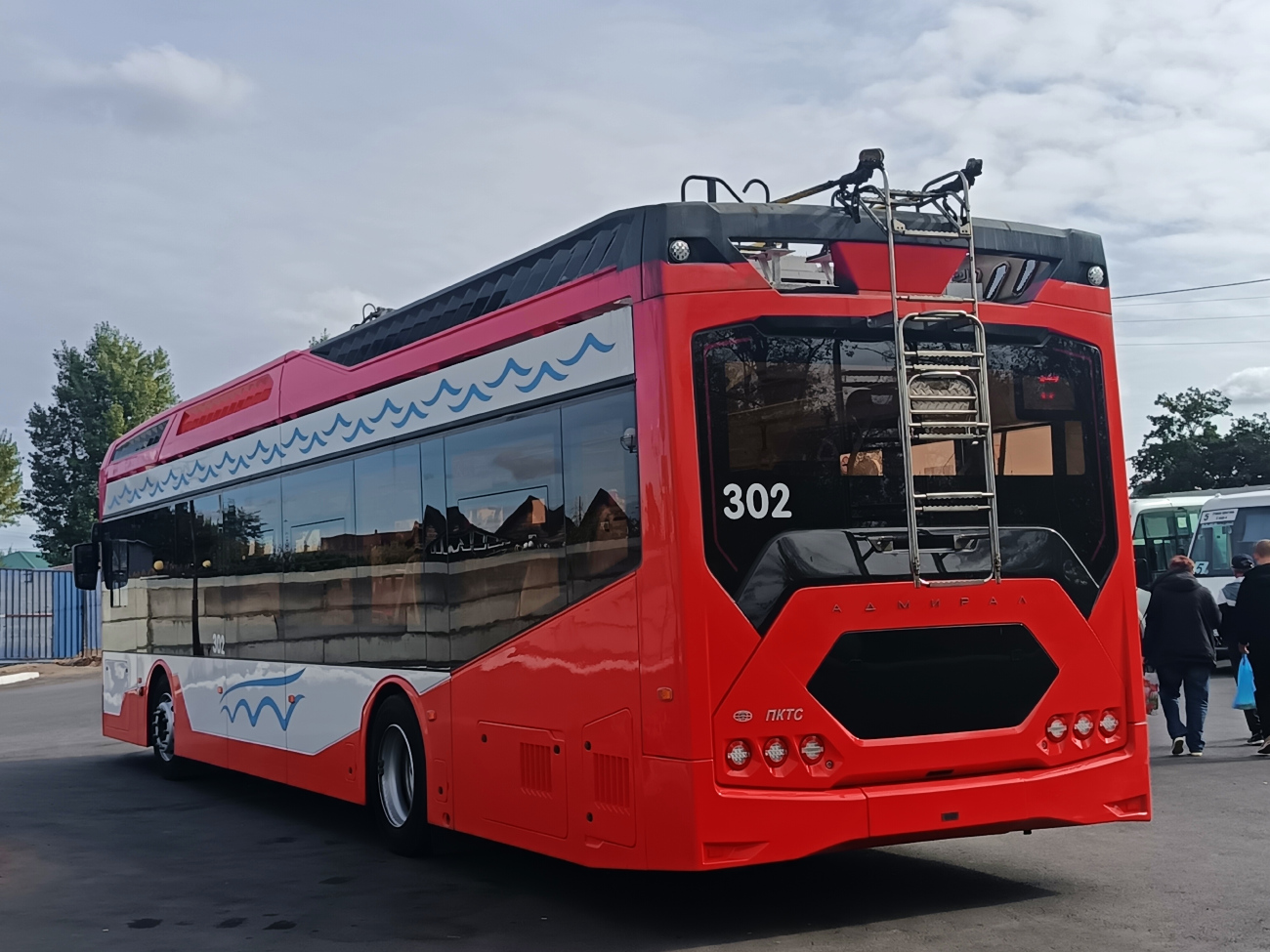 Балаково, ПКТС-6281.01 «Адмирал» № 302 Балаково, ПКТС-6281.01 «Адмирал» № 302