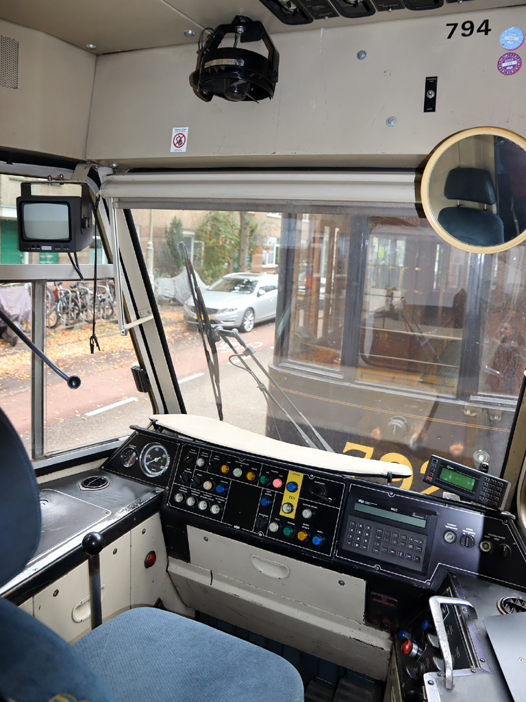 Амстердам, LHB 9G № 794; Амстердам — 50 лет Museumtramlijn Amsterdam