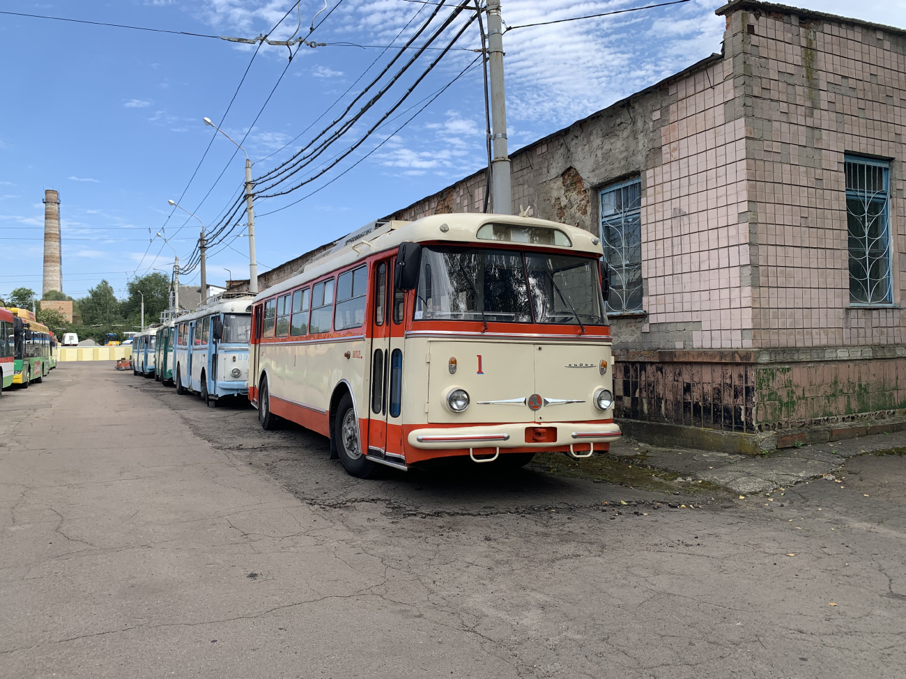 Rivne, Škoda 9Tr19 nr. 1