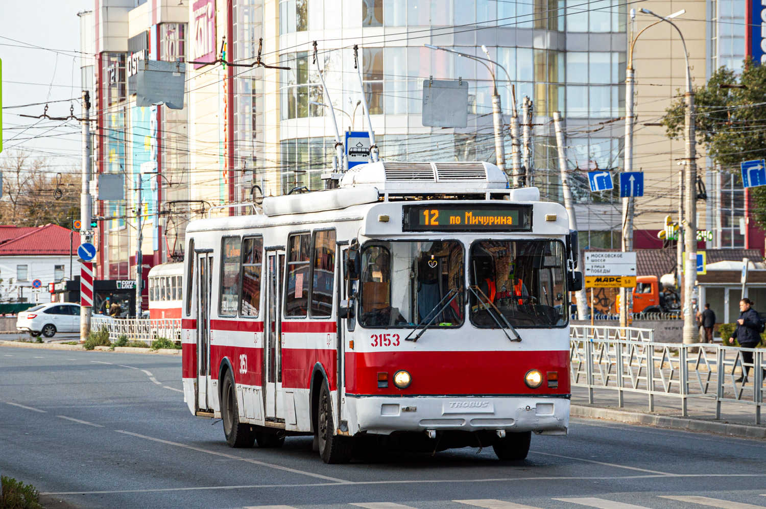 Самара, БТЗ-5276-04 № 3153