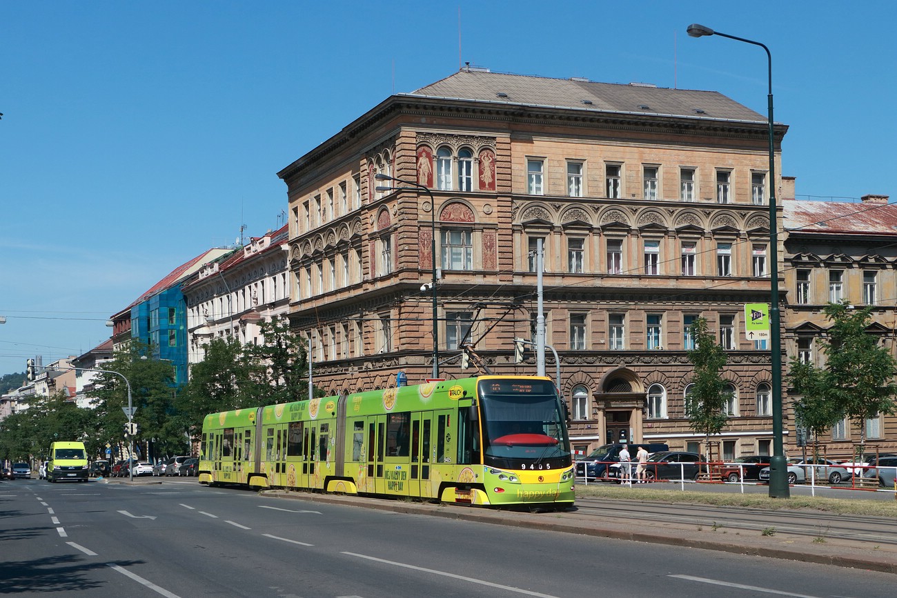 Praha, Škoda 15T6 ForCity Alfa Praha nr. 9405