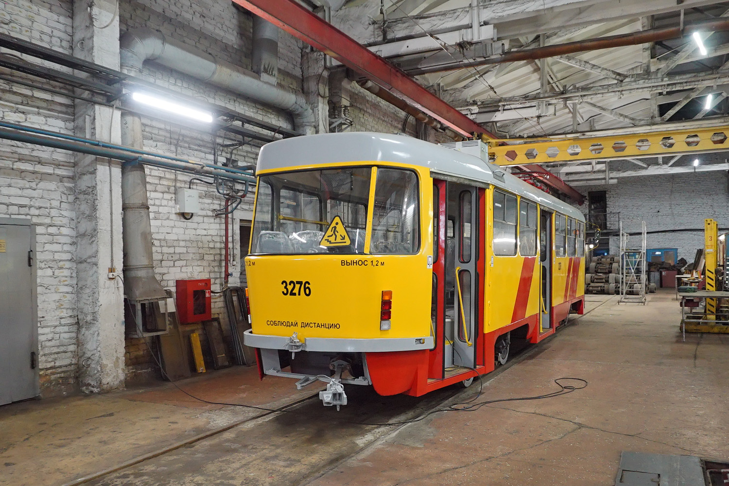 Barnaul, Tatra T3SU GOH Barnaul č. 3276 Barnaul, Tatra T3SU GOH Barnaul č. 3276