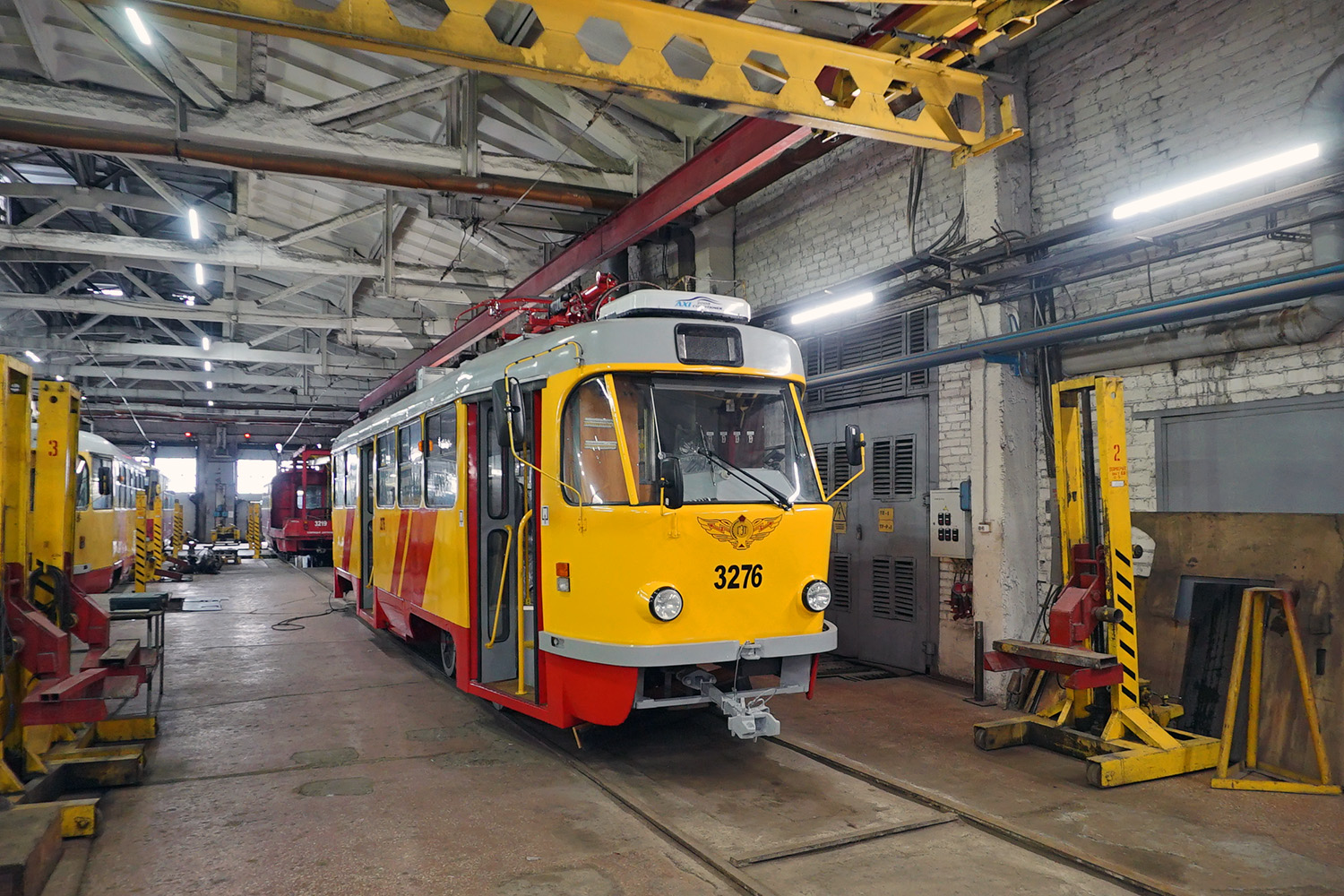 Barnaul, Tatra T3SU GOH Barnaul č. 3276 Barnaul, Tatra T3SU GOH Barnaul č. 3276